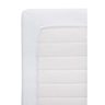 Fitted Sheet Jersey White - 90x200cm