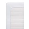 Fitted Sheet Jersey White - 180x200cm