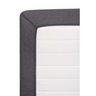 Fitted Sheet Jersey Anthracite - 160x200 CM.