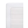 Fitted Sheet Jersey Terry White - 160/180x200 CM.