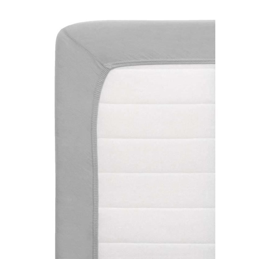 Fitted Sheet Jersey Netto Light Grey - 140x200 CM.