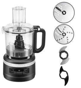 KitchenAid Foodprocessor 7 Cup Black