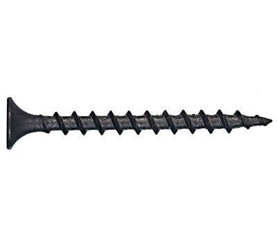 Coarse Thread Drywall Screws #6 By 1-5/8 Inch #2 Phillips