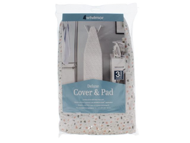 Deluxe Ironing Board Cover and Pad, Terrazzo