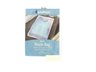 Zippered Fine Mesh Wash Bag White