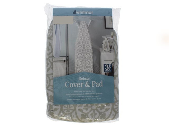 Deluxe Ironing Board Cover and Pad, Tile