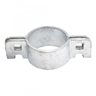 Galvanized Fork Collar, 1-5/8 Inch, P/Fork 2Pcs
