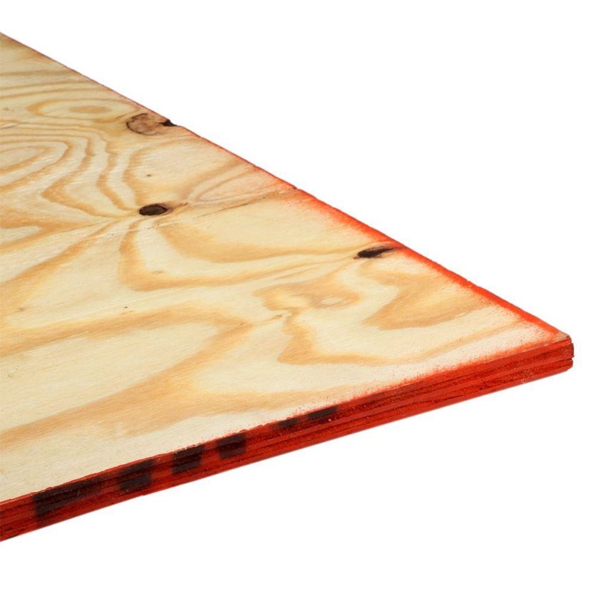 Elliotis Pine Plywood, C+/C+, OES, 18mm, 4x8 Ft