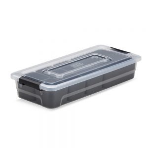 EZY STORAGE 2.5L Sort It Storage Container with Cups
