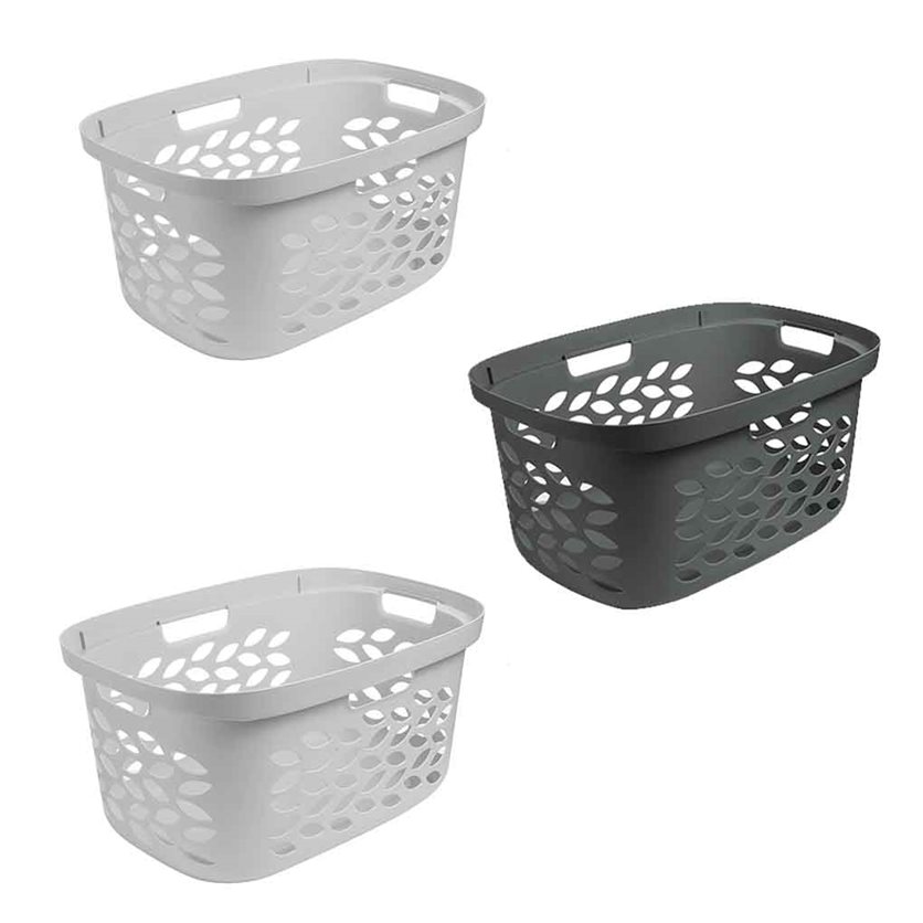 63L Fleur Laundry Basket