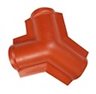 PVC Terracotta Tee 160 x 180 mm