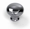 1 1/4 Danica Knob - Polished Chrome