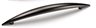 128mm Delano Large Modern Pull - Venetian Bronze