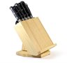 Premium Ipad rotating knife block 8 Piece Set