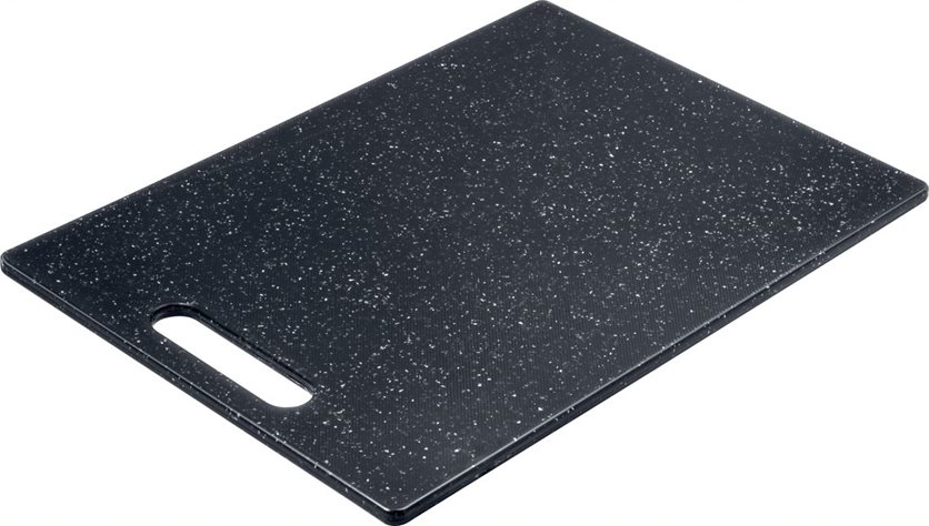 Marburg plastic cutting board with marble look - 35 x 25 cm.