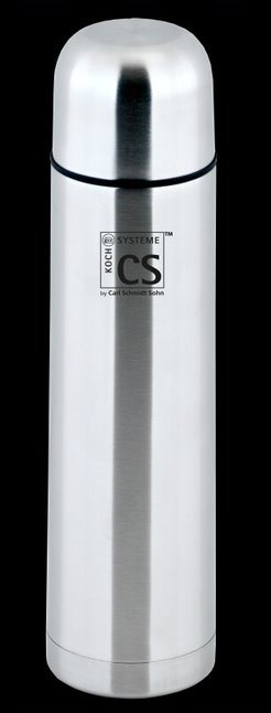 Elstra Vacuum Bottle Stainless Steel 1.0L