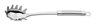 Exquisite Spaghetti spoon stainless steel 37 cm