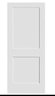 Hollow Core Door, 2-Panel, 83x211.5x3.5cm