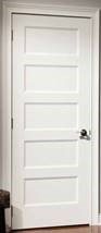 Hollow Core Door, 5-Panel,  83x211.5x3.5cm