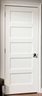 Hollow Core Door, 5-Panel,  83x211.5x3.5cm