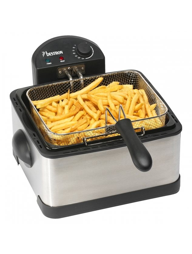 Deep Fryer 4.5 Liter Grey