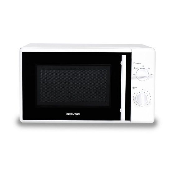 Microwave 20 Liter White