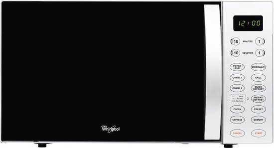 Combi Microwave 30 Liter Grey