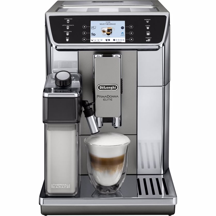 Full Automatic Espresso Machine DeLonghi PrimaDonna Elite