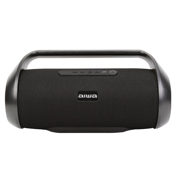 Portable Speaker in Sleek Black Finish