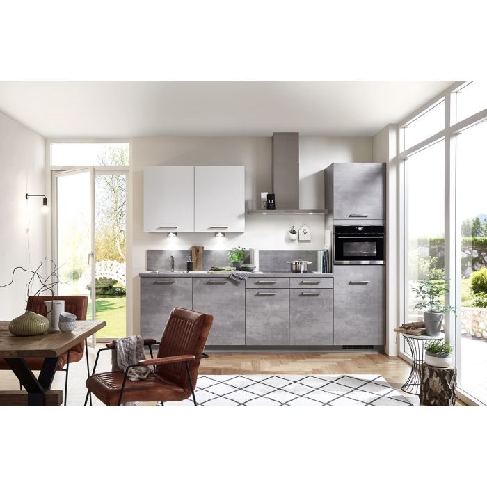 Kitchen Denver Beton Grey