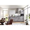 Kitchen Denver Beton Grey