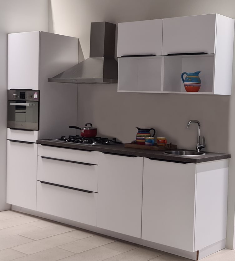 Kitchen Lux Alpin White XL